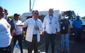 Ayuntamiento SDE realiza operativo en Villa Liberación para prevenir cólera