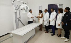 SNS entrega más de RD$40 MM en equipos para fortalecer hospitales