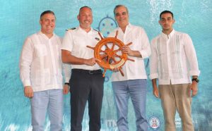 P. PLATA: Abinader asiste a acto inaugural nuevas áreas Taíno Bay P. PLATA: Abinader asiste a acto inaugural nuevas áreas Taíno Bay