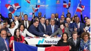 NY: Celebran independencia de RD con una campanada en Nasdaq