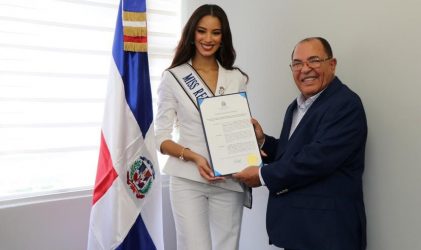 P. RICO: Consulado reconoce a Miss República Dominicana Universo
