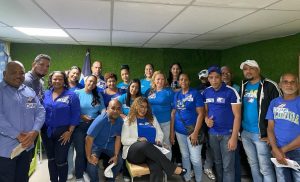 Movimiento Activo Dominicanos por el Cambio RD juramenta directiva