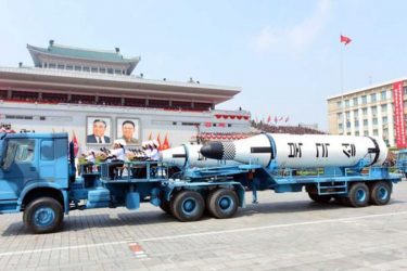 Corea del Norte amenaza a EEUU con «abrumadora fuerza nuclear»