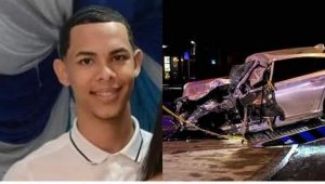 BOSTON: Muere en accidente joven 23 años oriundo de Bonao