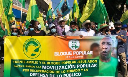 Frente Amplio apoya reclamos sobre modelo de Seguridad Social Frente Amplio apoya reclamos sobre modelo de Seguridad Social