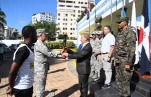 COD acoge antorcha 52 Juegos Deportivos Militares y Policiales