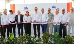 Abinader inaugura 1ra. etapa de prolongación avenida Ecológica