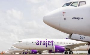 Arajet volará el 20 febrero desde Santiago, RD, a ciudad de Bogotá