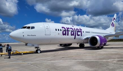 Arajet vuela 84% de pasajeros entre aerolíneas dominicanas Arajet vuela 84% de pasajeros entre aerolíneas dominicanas