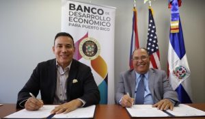 PUERTO RICO: Firman acuerdo para impulsar al empresario dominicano