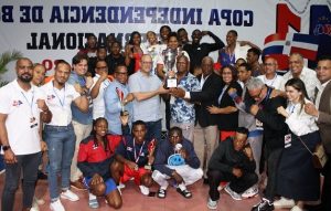 R.Dominicana gana primer lugar Copa Independencia de Boxeo