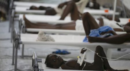 Casi 600 muertes en Haití como consecuencia del cólera