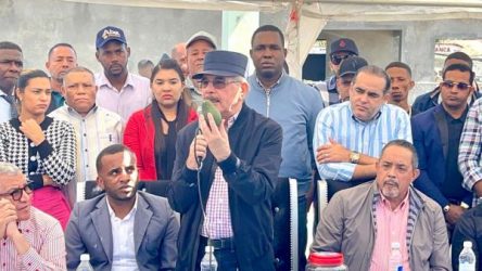 Danilo sigue activo; afirma Abel continuará desarrollo del campo Danilo sigue activo; afirma Abel continuará desarrollo del campo