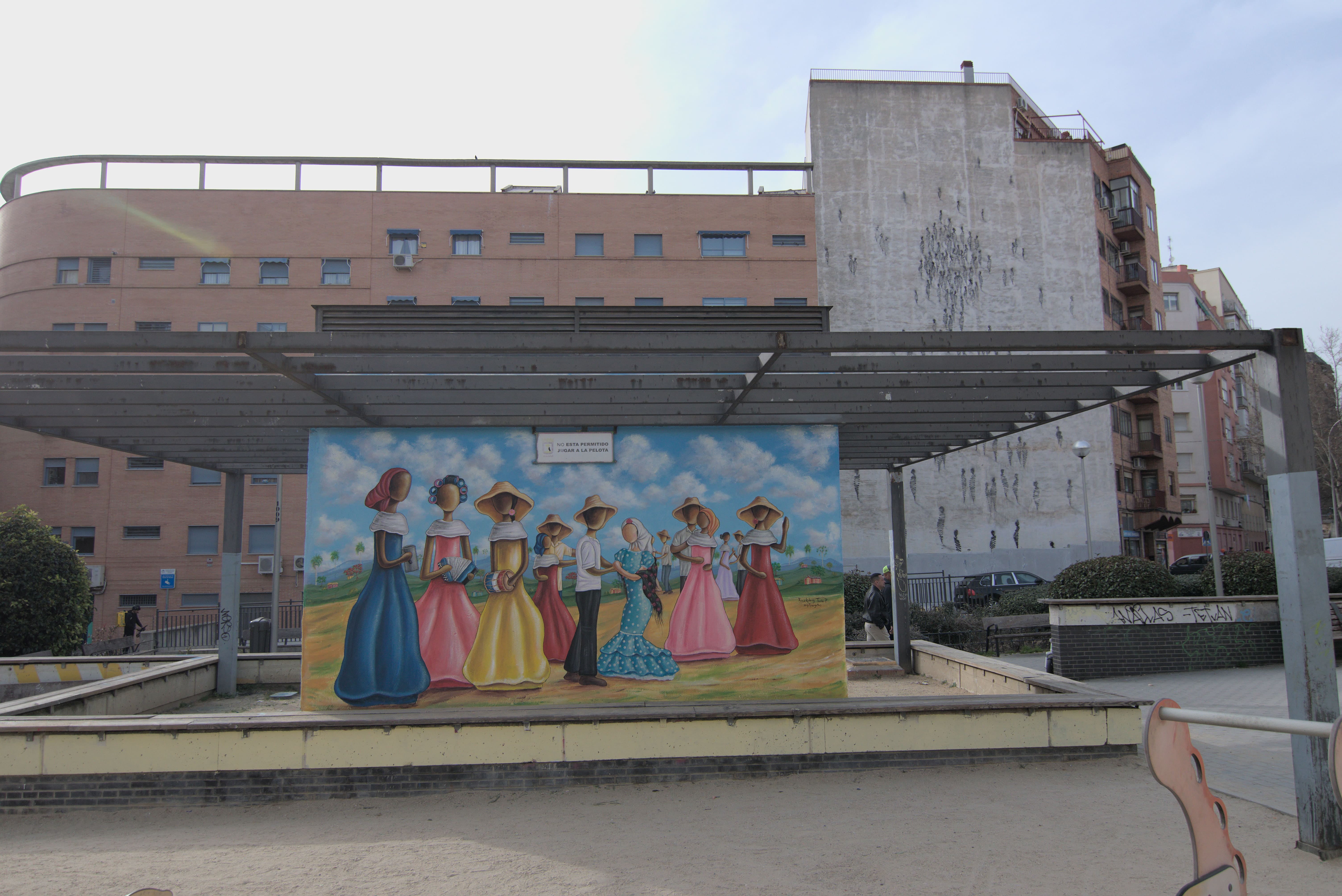 MADRID: Inaugurarán primera ruta murales dominicanos en España imagen