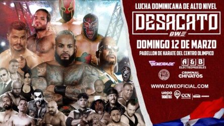 Importantes atletas en el regreso de la lucha libre a R.Dominicana