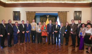ECUADOR: Delegación de la JCE participa en misión observación