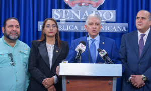 Presidente de Senado asegura se harán modificaciones a proyecto