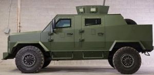 El Gobierno de Haití aún espera vehículos blindados de Canadá