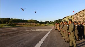 Llegan a RD nuevos helicópteros  para fortalecer seguridad frontera
