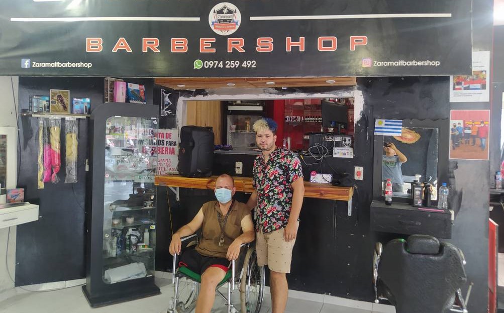 PARAGUAY: Joven dominicano emprendió en rubro de la barbería como legado  del abuelo  - Noticias de República Dominicana al instante!