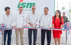 SANTIAGO RODRIGUEZ: Abinader inaugura ampliación planta de producción