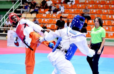 R. Dominicana obtiene el tercer lugar en Open de Taekwondo