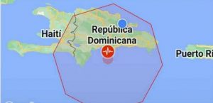 Un temblor 5.3 sacudió SD y otras zonas de la República Dominicana
