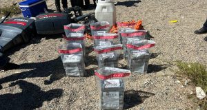 DNCD, Armada y Fuerza Aérea ocupan 94 paquetes de cocaína