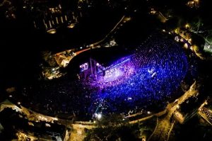 El Sir Rod Stewart: Impecable en su concierto en Altos  Chavón