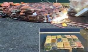 PUERTO RICO: Ocupan 45 kilos de cocaína en embarcación procedente RD