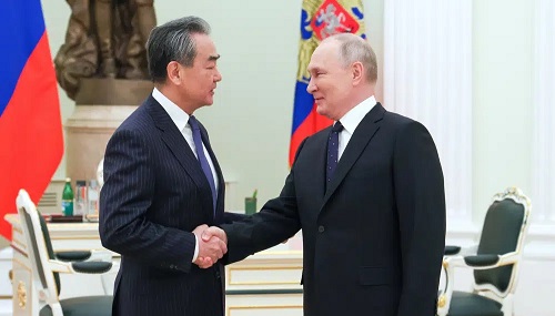 Rusia y China estrechan lazos en medio de la guerra en Ucrania imagen