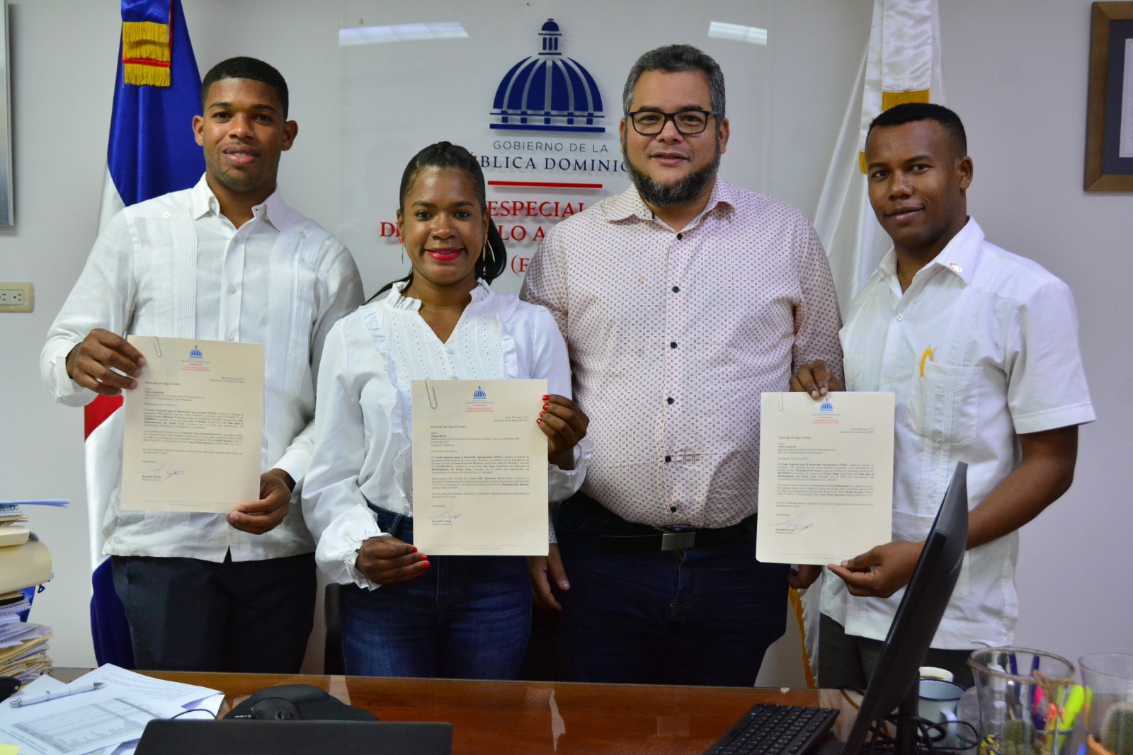 FEDA beneficiará finalistas y ganadores Premio Nacional Juventud imagen