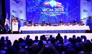 PUNTA CANA: Inauguran 36º Congreso Mundial de Medicina Interna