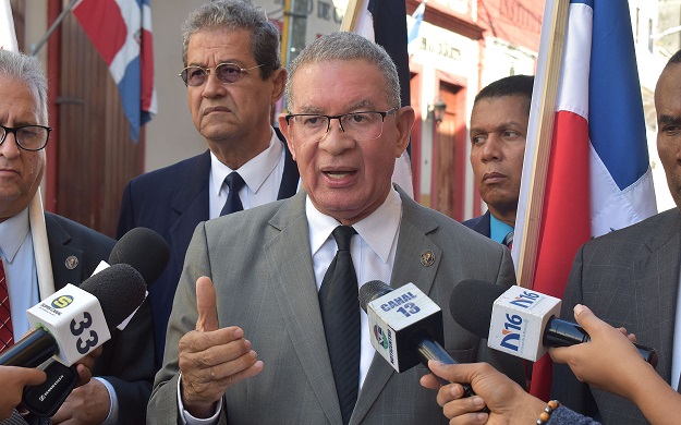 El Instituto Duartiano rechaza el proyecto tráfico ilícito migrantes imagen