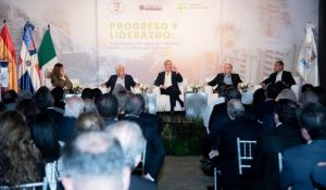 Luis Abinader defiende alianzas entre sectores público y privado