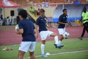 Selección fútbol U17 se alista para premundial Concacaf Guatemala