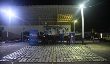 COLOMBIA: Apresan tres de RD con mil kilogramos de cocaína COLOMBIA: Apresan tres de RD con mil kilogramos de cocaína