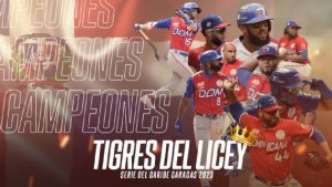 Los Tigres del Licey, de República Dominicana, ganan Serie Caribe
