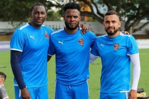 Cibao FC repite trilogía jugadores colombianos para la LDF 2023