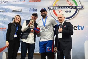 César Valdez nombrado Jugador Más Valioso de la Serie del Caribe