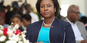 Ex primera dama haitiana saluda arresto sospechosos magnicidio