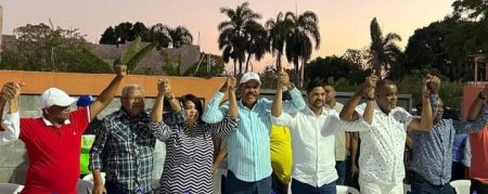 Proclaman a Gustavo Lara y José Montás candidatos de PRM en SC Proclaman a Gustavo Lara y José Montás candidatos de PRM en SC