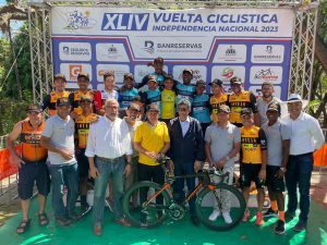 Dominicano Luis Mora conquista la Vuelta Ciclística Independencia