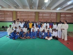Fedojudo entrega judoguis en inspección técnica región Norte 