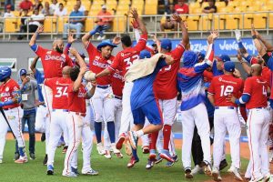 República Dominicana pasa a las semifinales de la Serie del Caribe