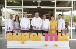 Abinader asiste a inauguración Supermix en la República de Colombia