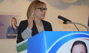 NY: Mercedes Collado lanza candidatura a diputada por el PLD