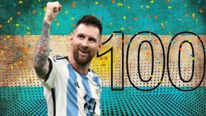 Lionel Messi superó los 100 goles con la selección de Argentina
