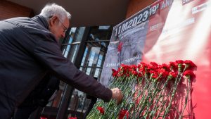 ESPAÑA: Flores y homenajes recuerdan a las víctimas del 11M