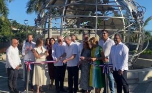 Inauguran «Plaza de la Diáspora Dominicana»